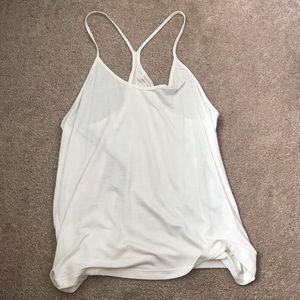 FREE PEOPLE WHITE TANK TOP